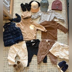 9-12M Clothes Bundle